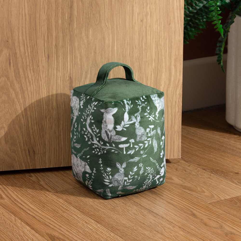 Animal Green Accessories - Buckthorn  Door Stop Evergreen furn.