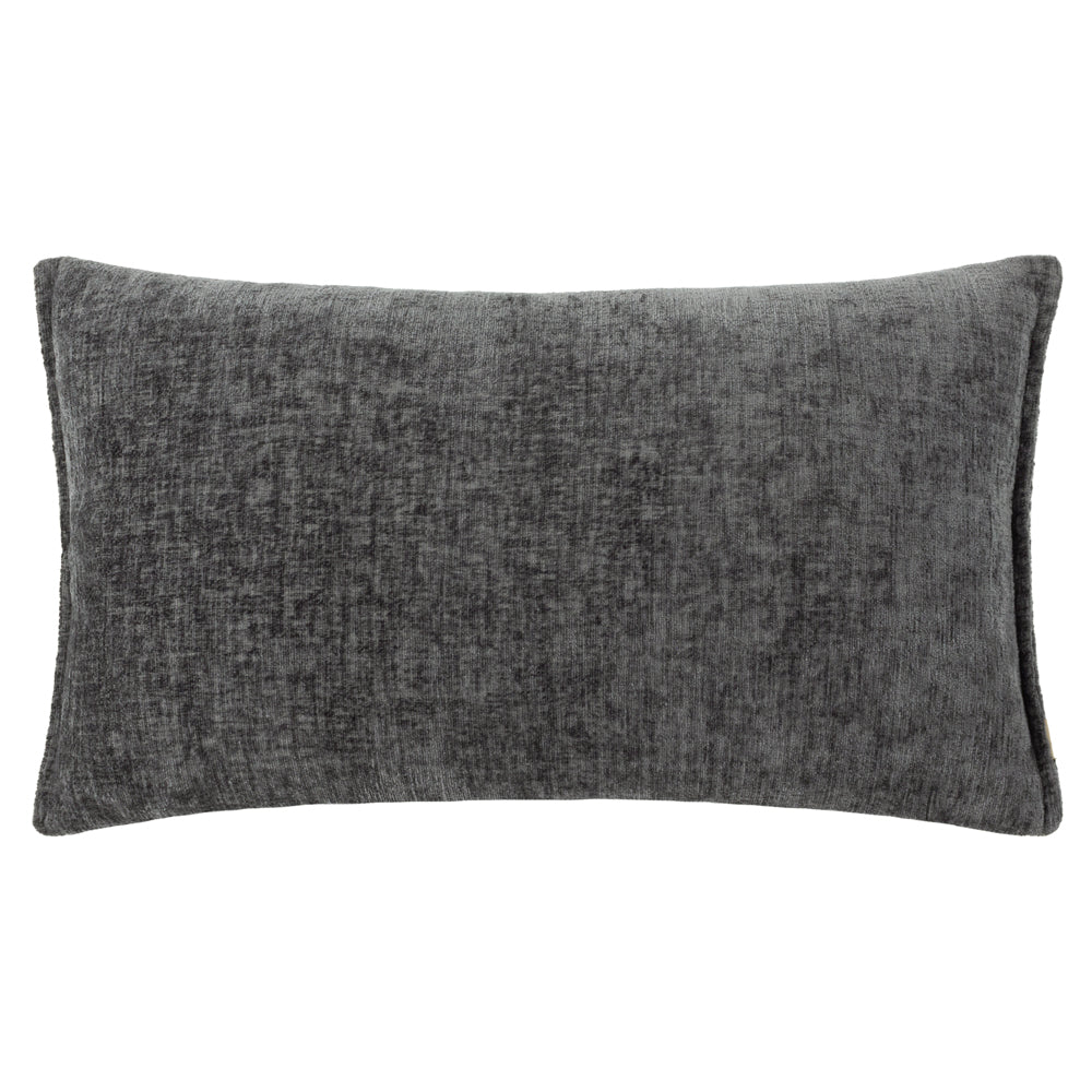 Buxton Rectangular Cushion Charcoal