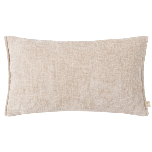 Plain Cream Cushions - Buxton Rectangular Cushion Cover Cream Evans Lichfield
