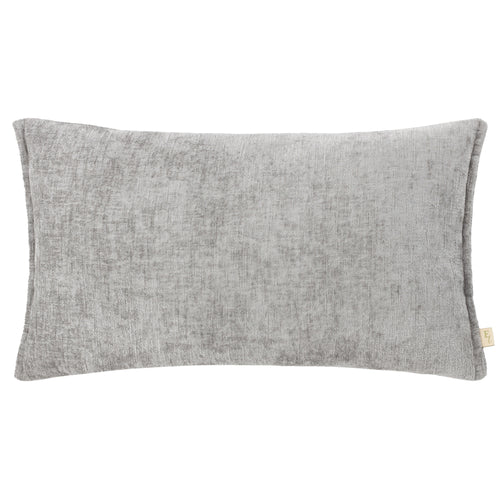 Plain Grey Cushions - Buxton Rectangular Cushion Cover Grey Evans Lichfield