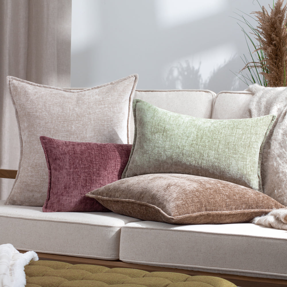 Buxton Rectangular Cushion Heather