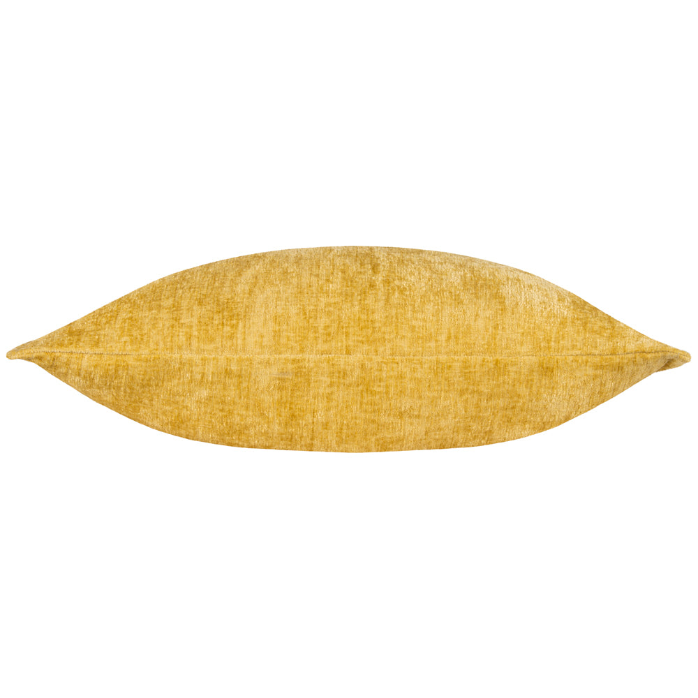 Buxton Rectangular Cushion Ochre