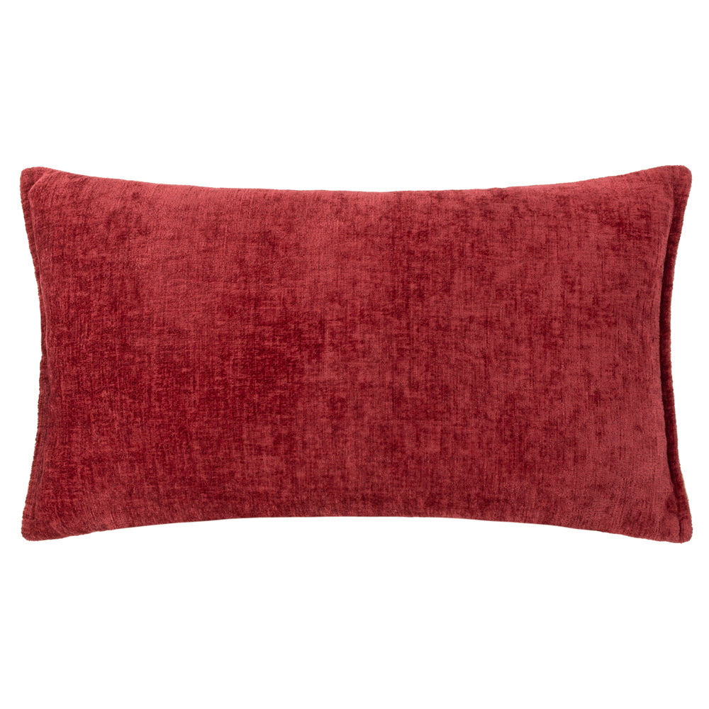 Buxton Rectangular Cushion Red