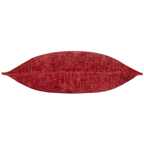 Plain Red Cushions - Buxton Rectangular Cushion Cover Red Evans Lichfield