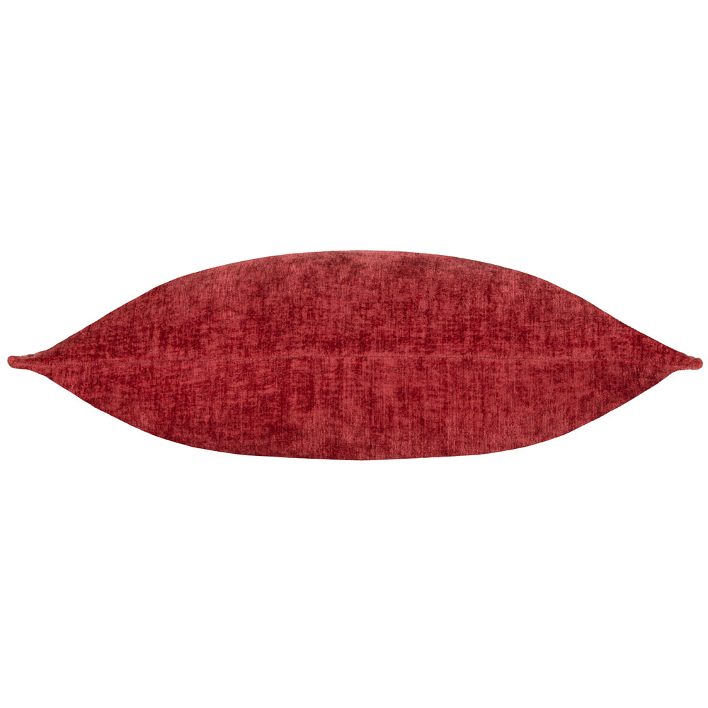 Buxton Rectangular Cushion Red