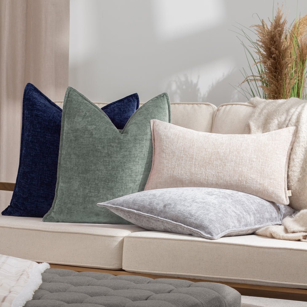 Buxton Cushion Blue