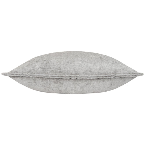 Plain Grey Cushions - Buxton  Cushion Cover Grey Evans Lichfield