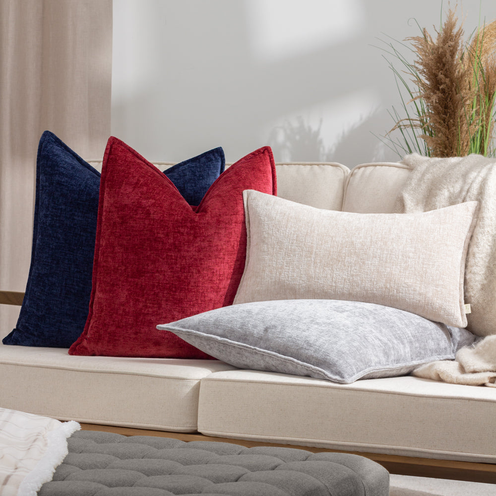 Buxton Cushion Grey