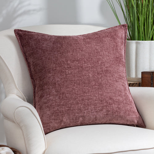 Plain Purple Cushions - Buxton  Cushion Cover Heather Evans Lichfield
