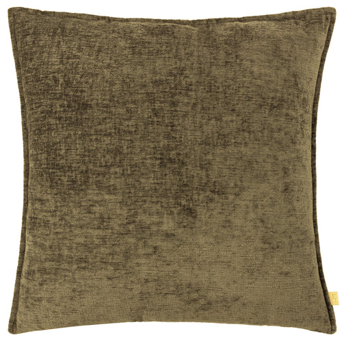 Plain Green Cushions - Buxton  Cushion Cover Sage Evans Lichfield