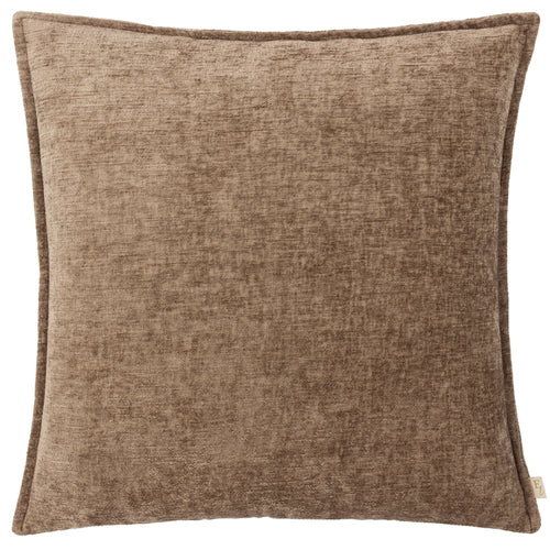 Plain Brown Cushions - Buxton  Cushion Cover Taupe Evans Lichfield