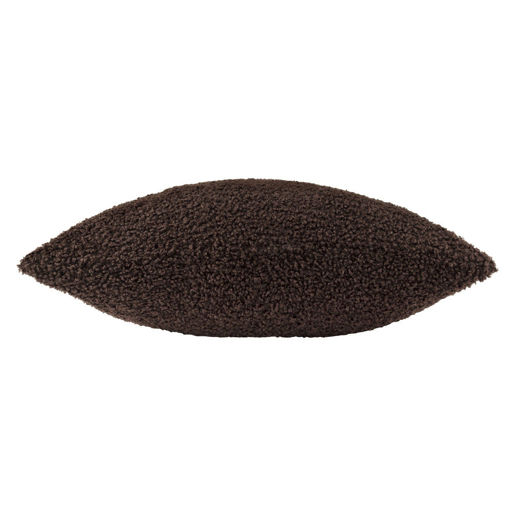 Cabu Chunky Boucle Cushion Chocolate