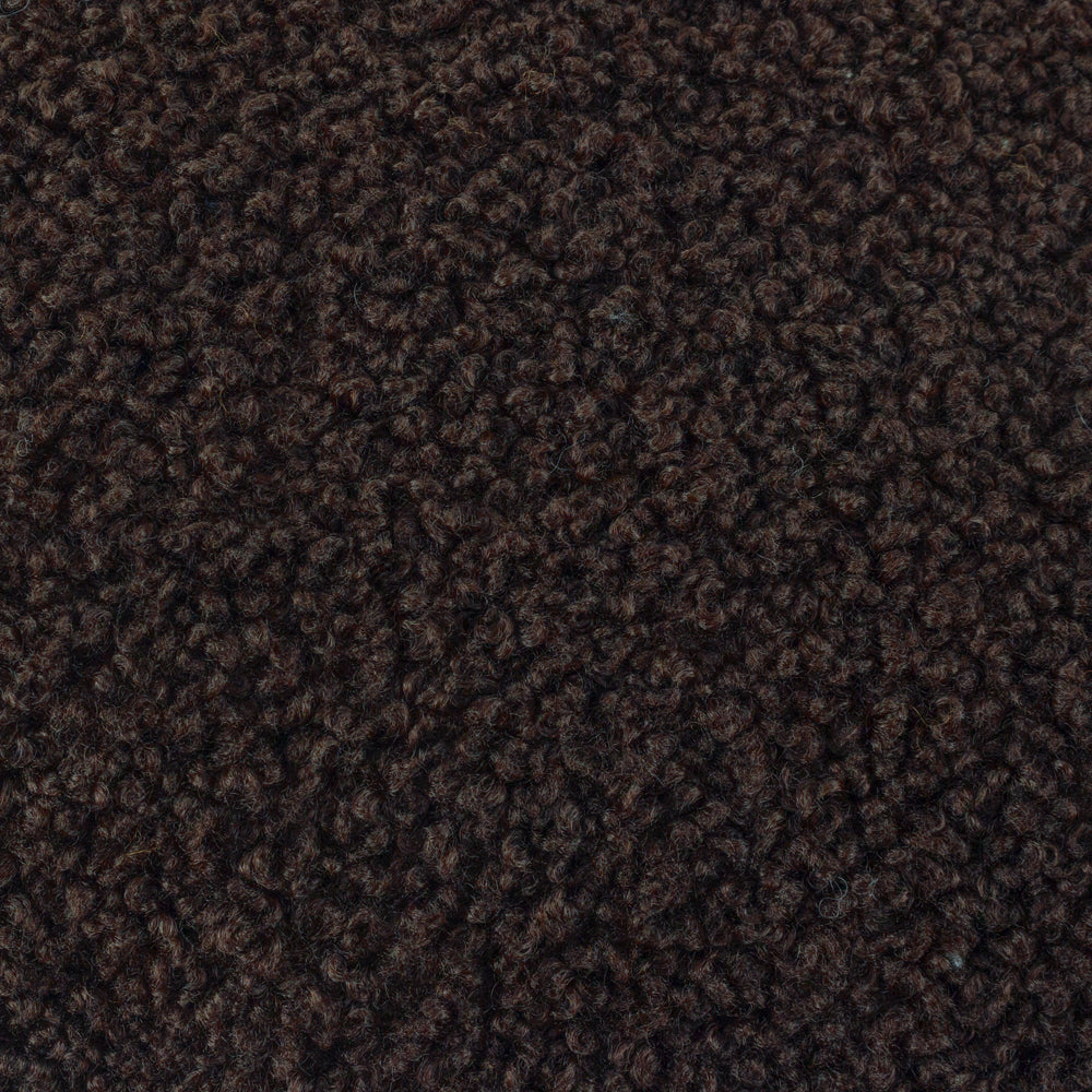 Cabu Chunky Boucle Cushion Chocolate