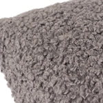 Yard Cabu Textured Boucle Cushion Cover in Storm Grey