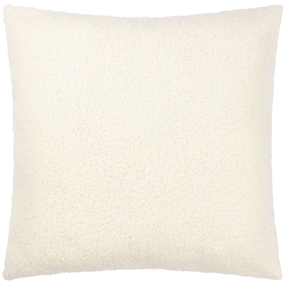 Cabu Chunky Boucle Cushion Ecru