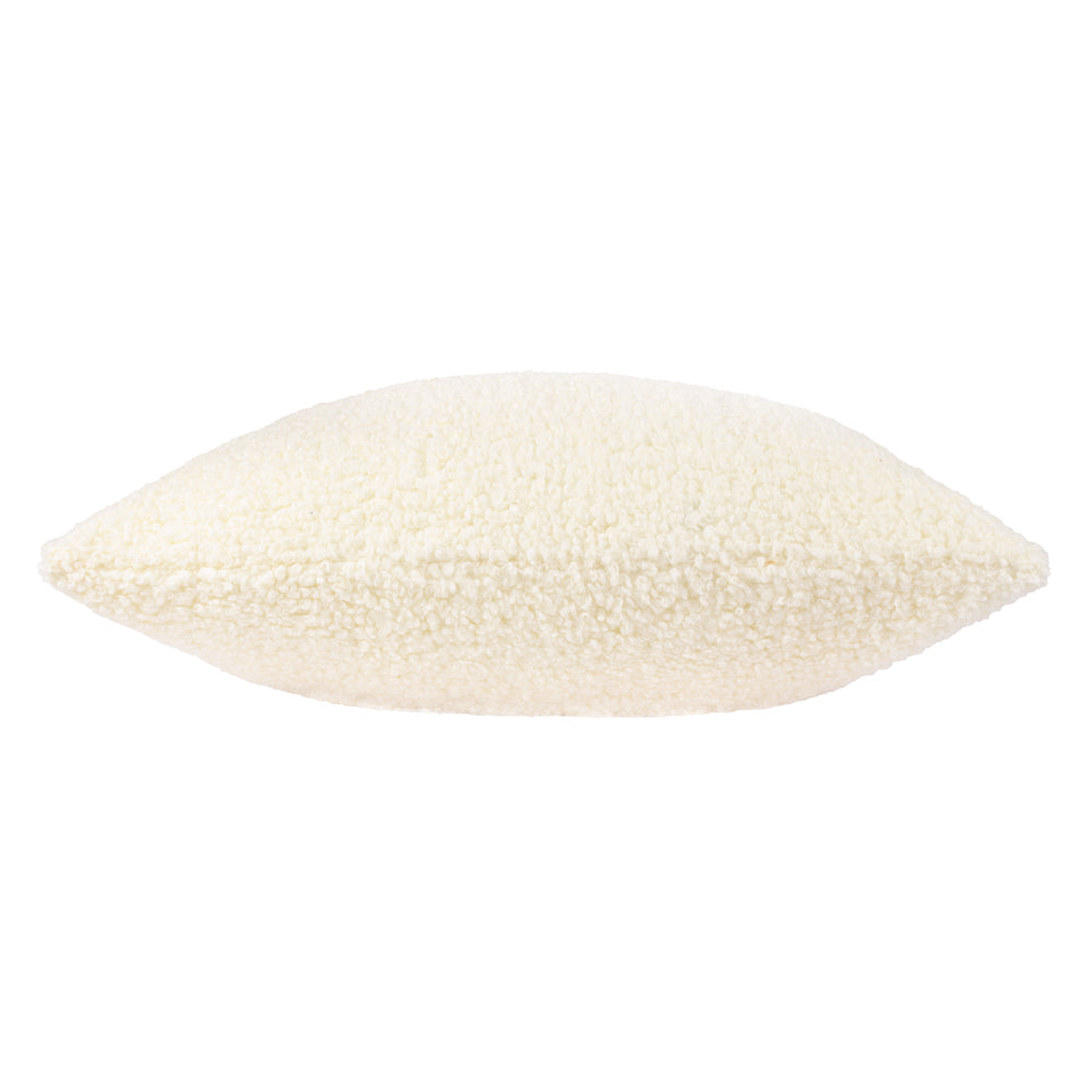 Cabu Chunky Boucle Cushion Ecru