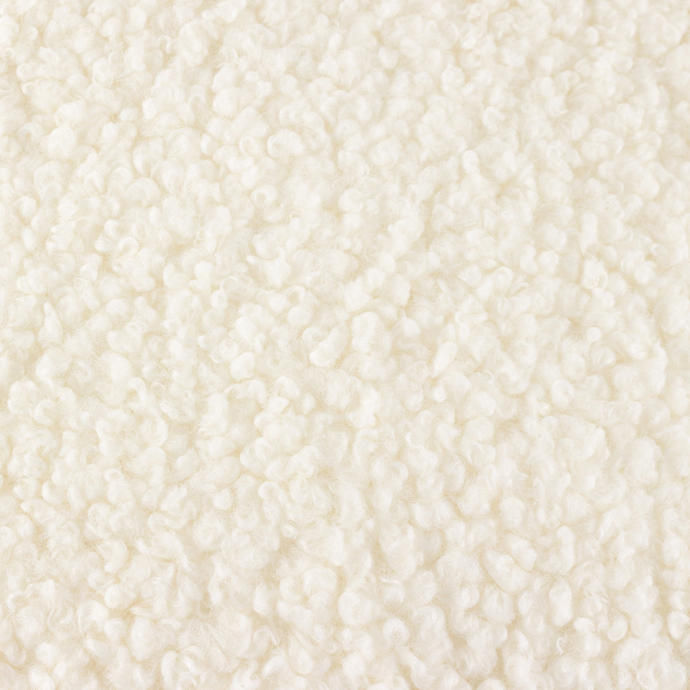 Cabu Chunky Boucle Cushion Ecru