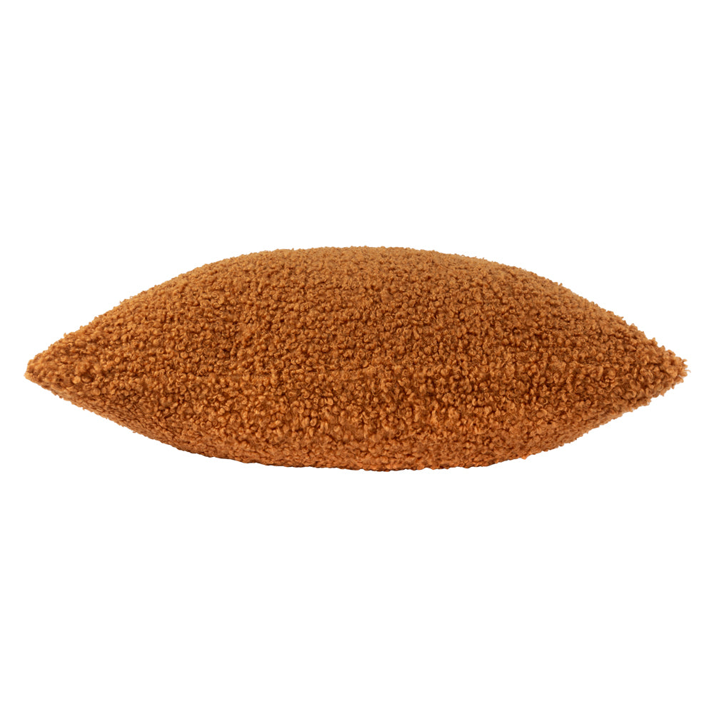 Cabu Chunky Boucle Cushion Ginger