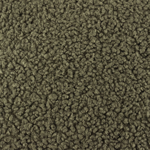 Cabu Chunky Boucle Cushion Khaki