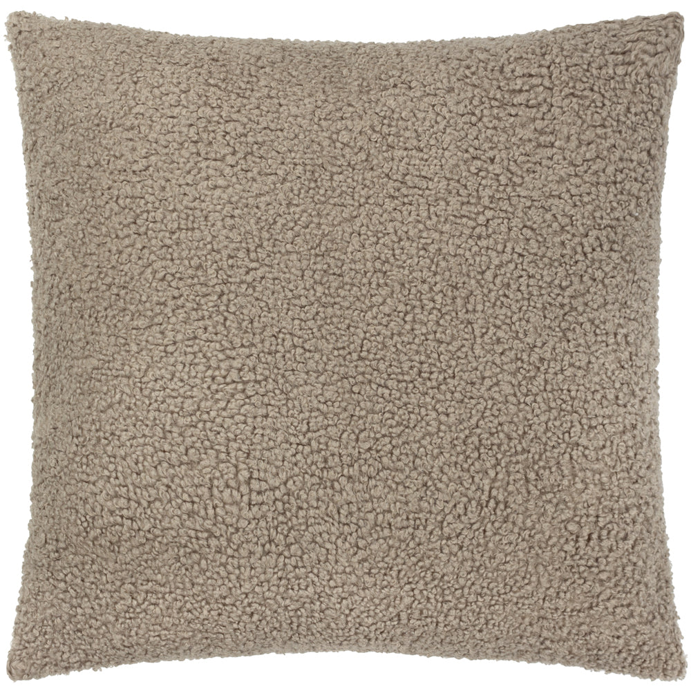 Cabu Chunky Boucle Cushion Taupe