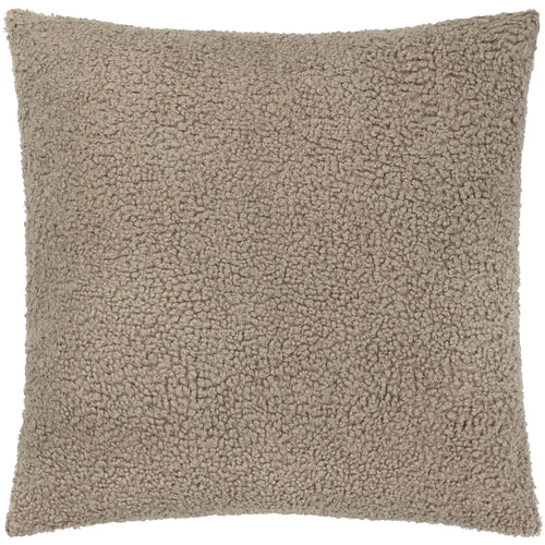 Cabu Chunky Boucle Cushion Taupe