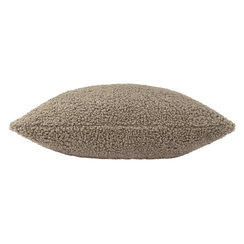 Cabu Chunky Boucle Cushion Taupe