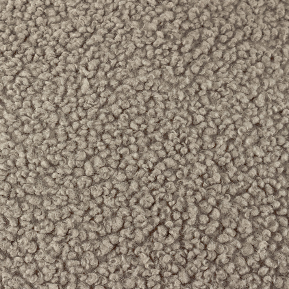 Cabu Chunky Boucle Cushion Taupe