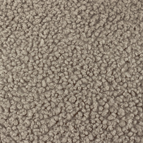 Cabu Chunky Boucle Cushion Taupe