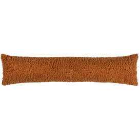 Yard Cabu Textured Boucle Draught Excluder in Ginger