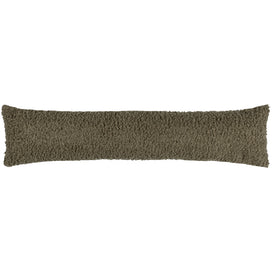 Yard Cabu Textured Boucle Draught Excluder in Khaki