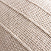 Yard Caliche Textured Tasselled Cushion Cover in Natural