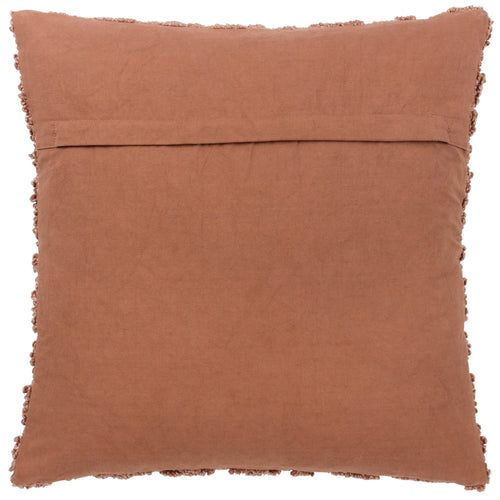 Geometric Red Cushions - Calvay  Cushion Cover Baked Earth Yard