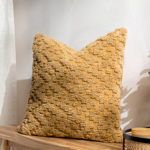 Geometric Yellow Cushions - Calvay  Cushion Cover Honey Yard