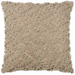 Yard Calvay Cushion Cover in Taupe