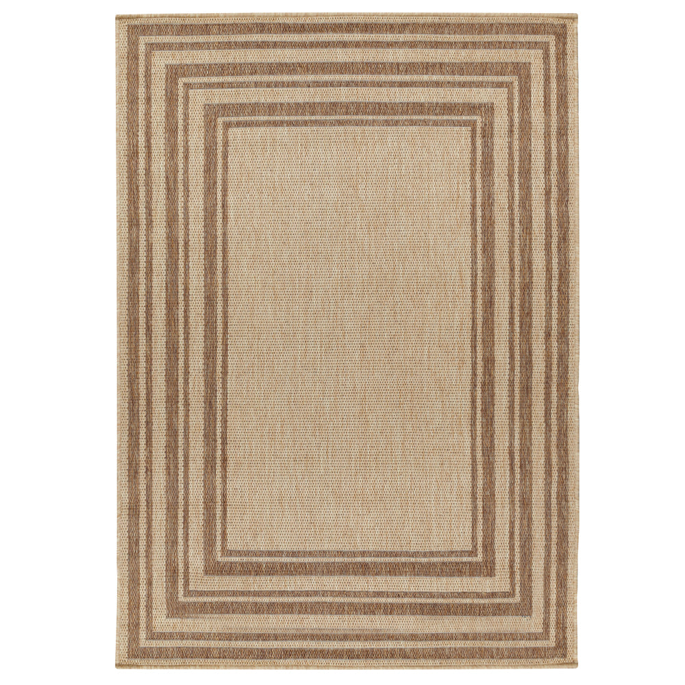 Camber Jute Effect Indoor/Outdoor Rug Natural
