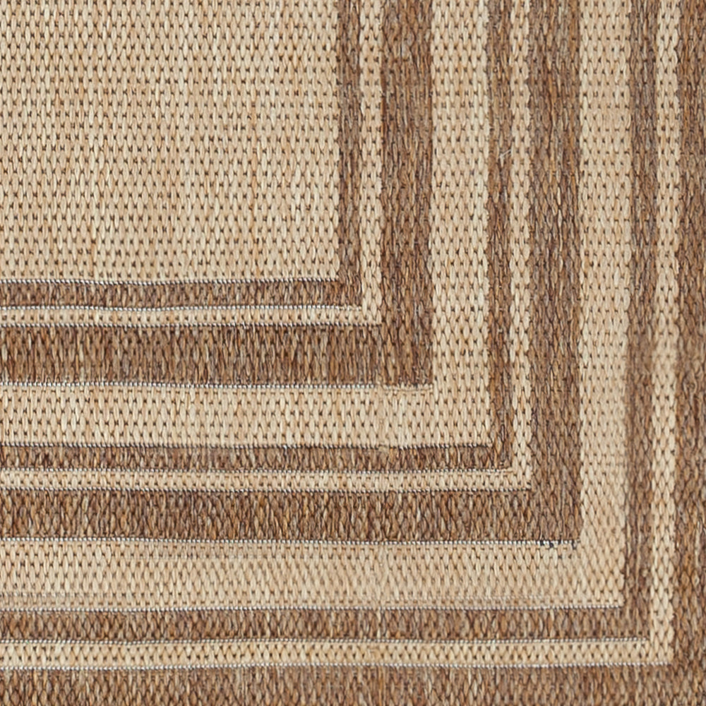 Camber Jute Effect Indoor/Outdoor Rug Natural