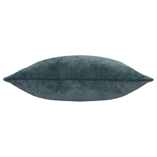 Plain Blue Cushions - Camden Micro-Cord Corduroy Cushion Cover Denim furn.