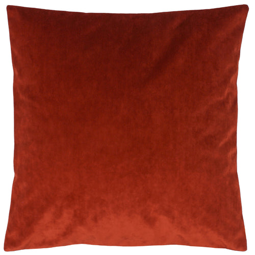 Plain Red Cushions - Camden Micro-Cord Corduroy Cushion Cover Brick furn.