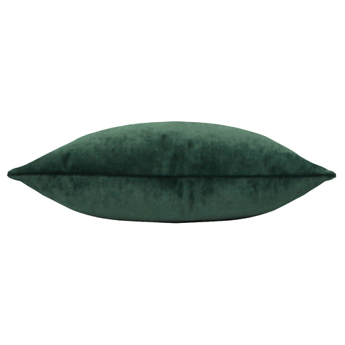 Plain Green Cushions - Camden Micro-Cord Corduroy Cushion Cover Pine furn.