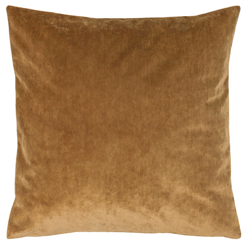 Plain Brown Cushions - Camden Micro-Cord Corduroy Cushion Cover Tan furn.