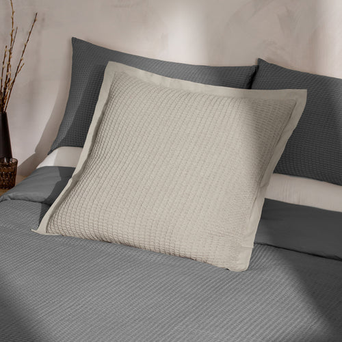 Plain Grey Cushions - Canopy  Cushion Cover Stone Yard