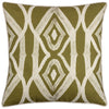 Wylder Cape Ikat Cushion Cover in Moss