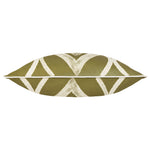 Wylder Cape Ikat Cushion Cover in Moss