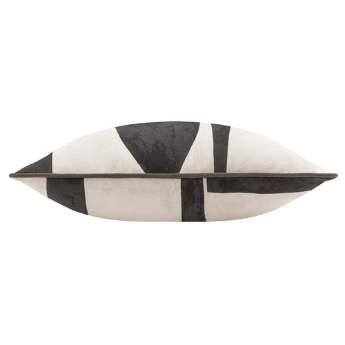 Abstract Black Cushions - Carro Abstract Piped Cushion Cover Dusk HÖEM