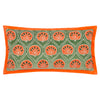 Paoletti Casa Cushion Cover in Peridot/Orange