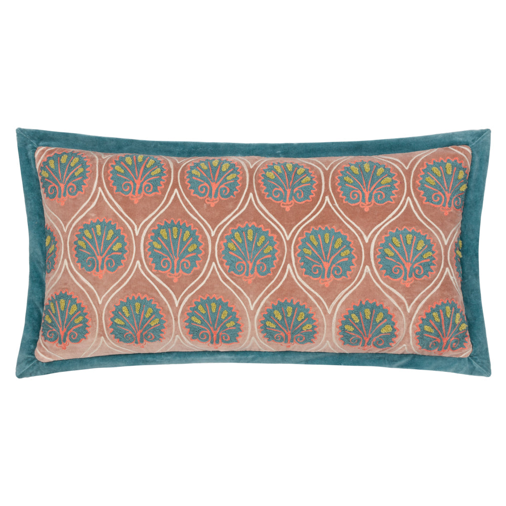 Casa Cushion Rose/French Blue
