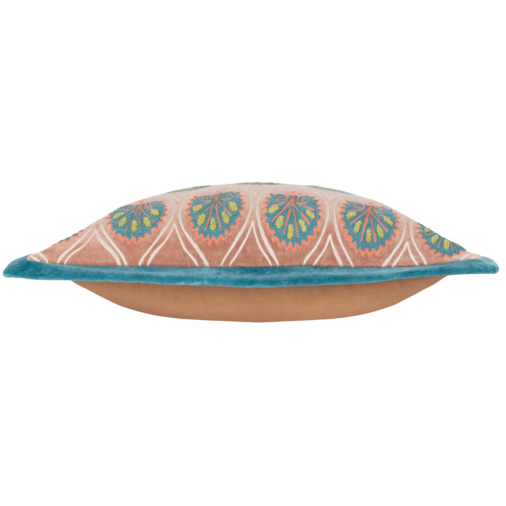 Casa Cushion Rose/French Blue