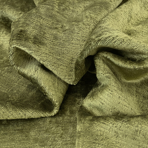 Plain Green M2M - Castello Moss Made to Measure Curtains Paoletti