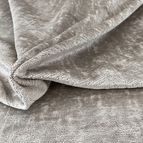 Plain Grey M2M - Castello Silver Fabric Sample Paoletti