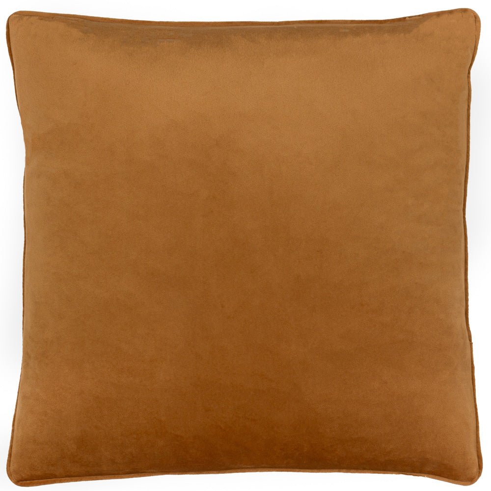 Caval Boucle Jacquard Cushion Bronze